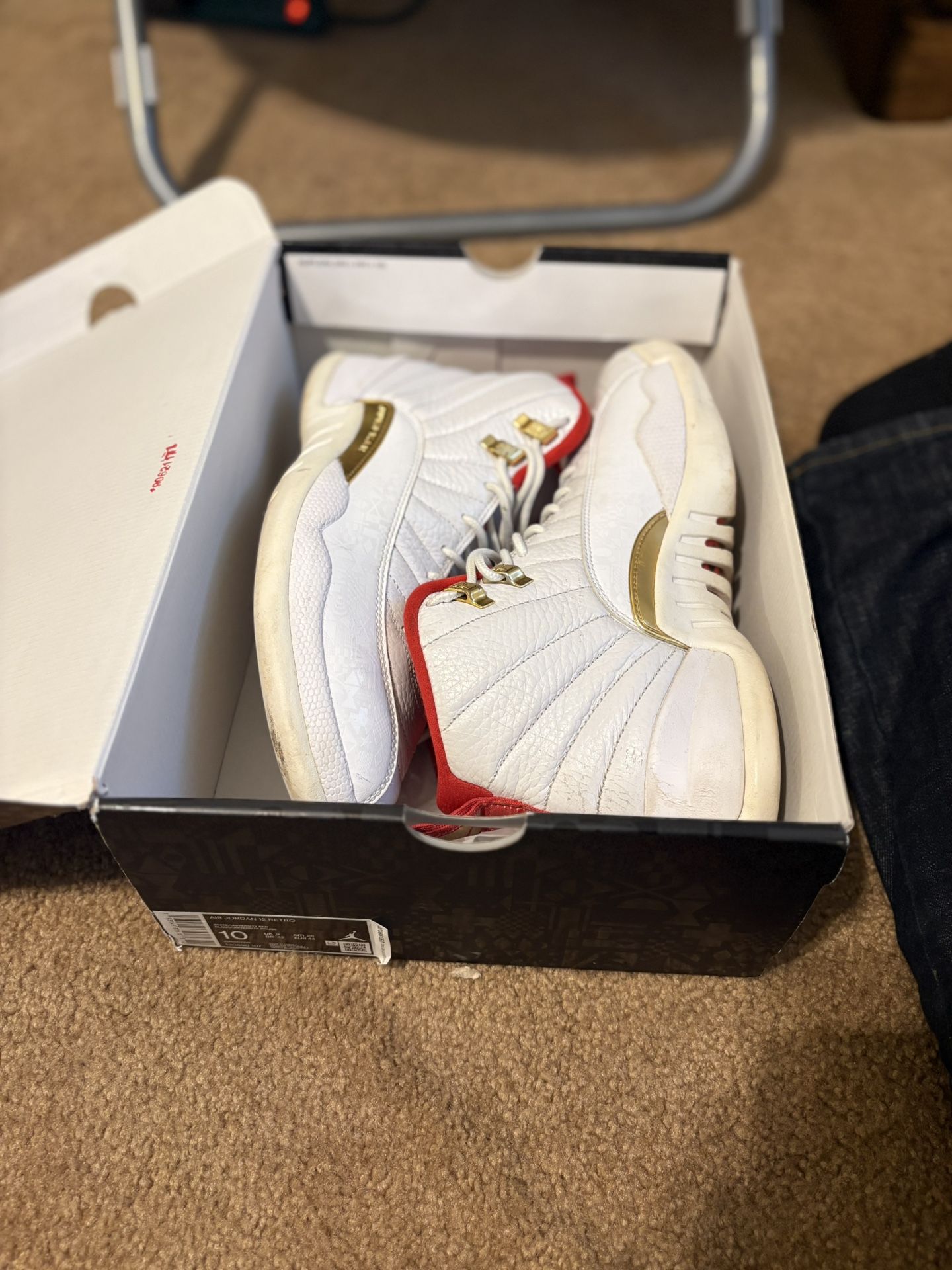 Jordan FIBA 12s