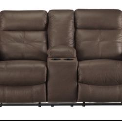 NEW!!! Jesolo Coffee Reclining Loveseat