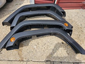 2017 OR 2018 Jeep Fenders