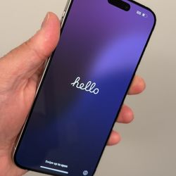 iPhone 15 Pro Max — 256GB — White Titanium — Unlocked