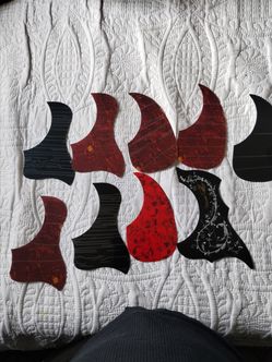 Guitar pickguards price is each piece