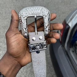 B.B Simon belt (Static Silver)