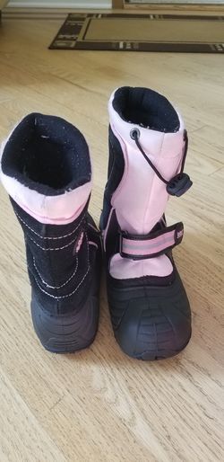 Girl snow boots