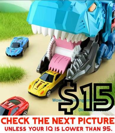 (NEW) Dinosaur Truck