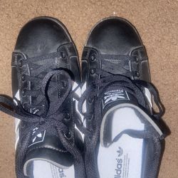 Adidas Black Size 5 Shoes