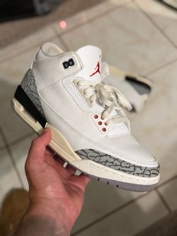 Retro Jordan 3 White Cement Size 11