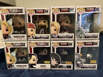 Full Metal Alchemist Funko Pop Set