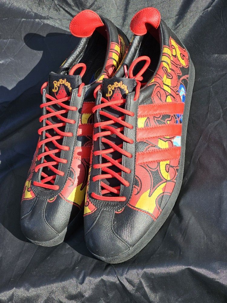 Adidas Originals Gazelle Barcelona Leather Men's size 11