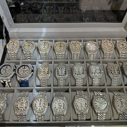 Moissanite Watches 
