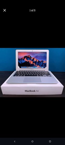 Apple MacBook Air A1466 13" Laptop Ready to use