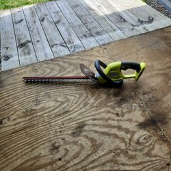 Ryobi Hedge Trimmer 