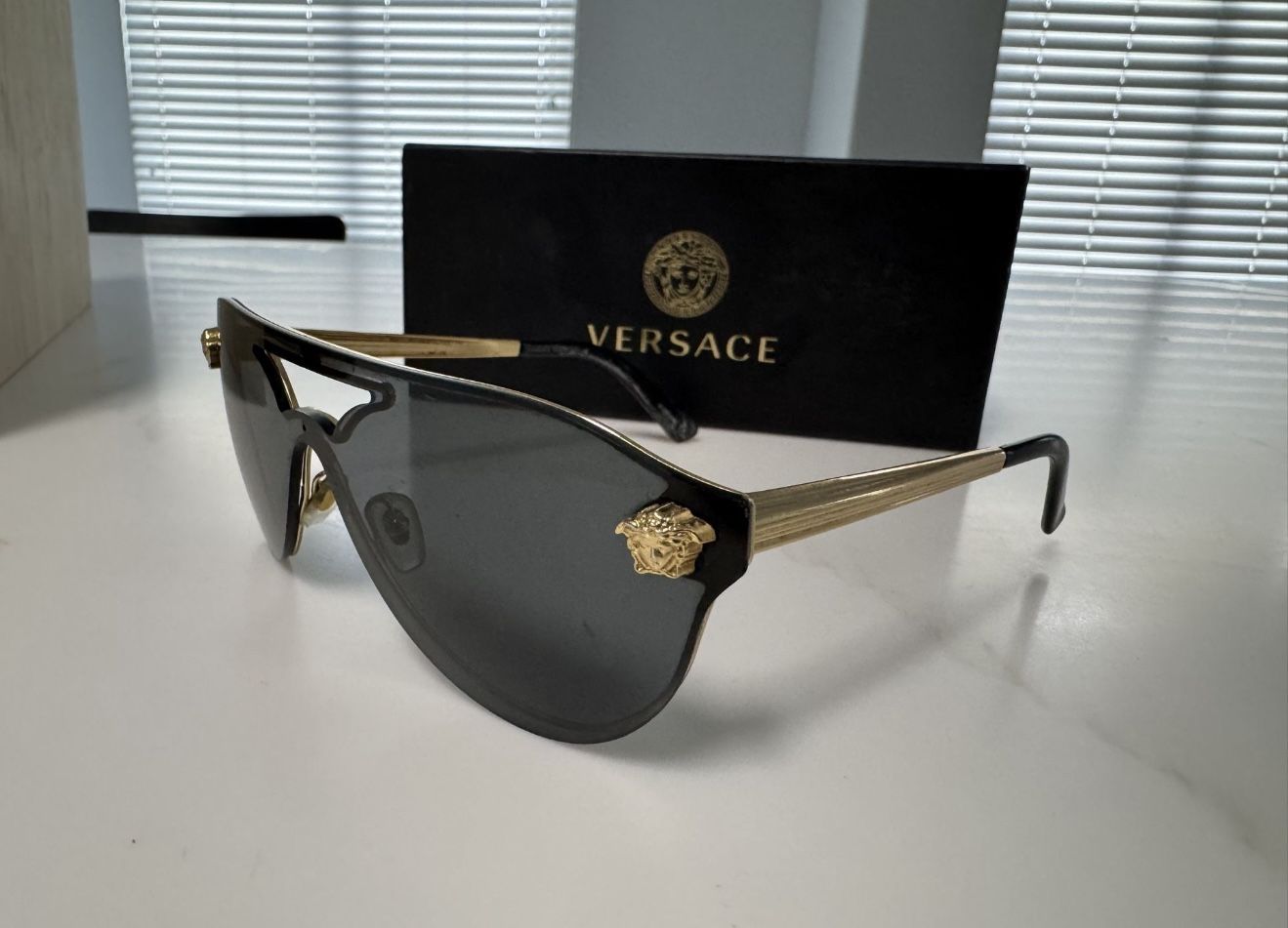 Versace Glasses Unisex