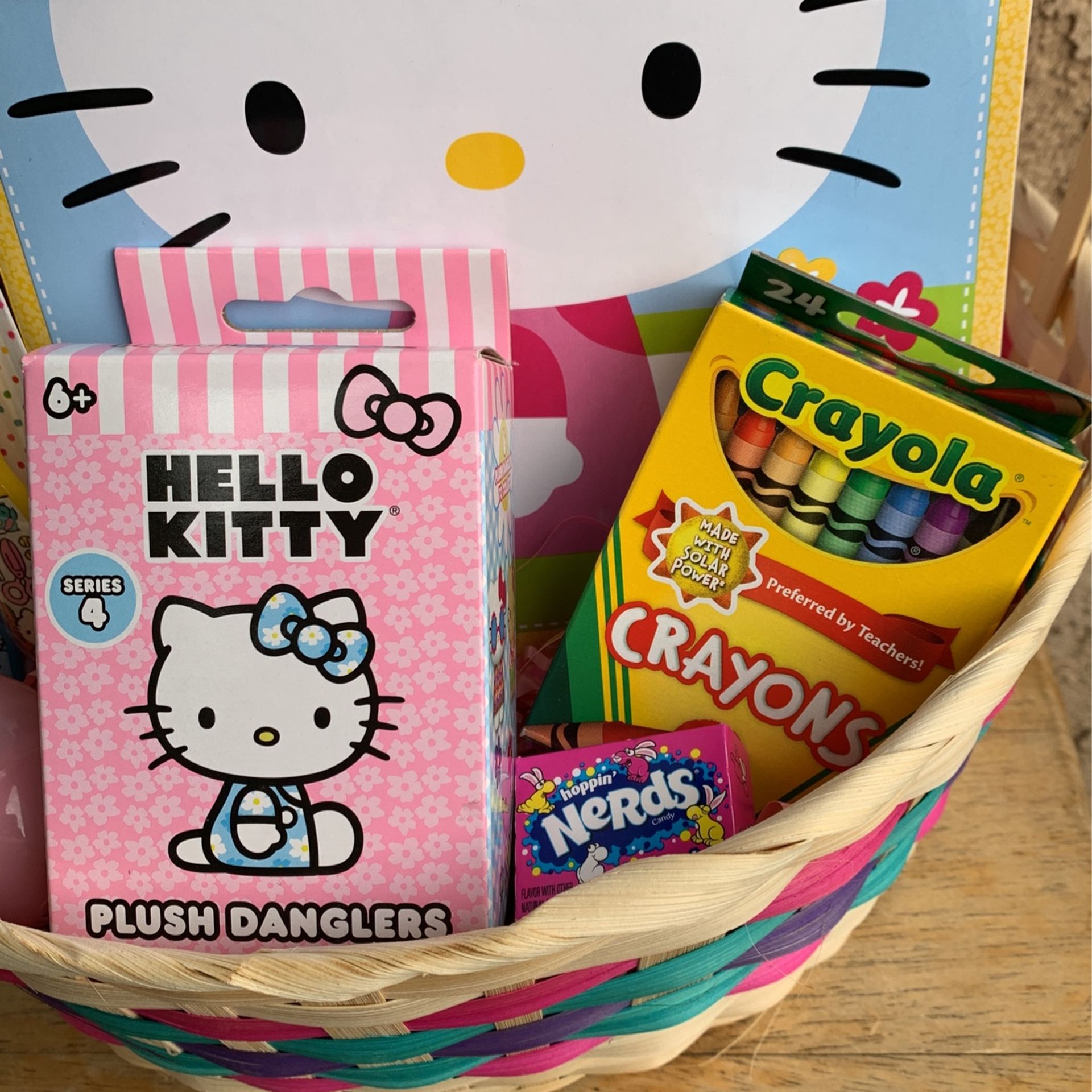 HELLO KITTY EASTER BASKET for Sale in Rialto, CA - OfferUp