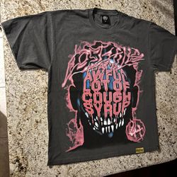 That’s A Awful Lotta Cough Syrup x Lost Hills Tee – Men’s Large (Oversized Fit)