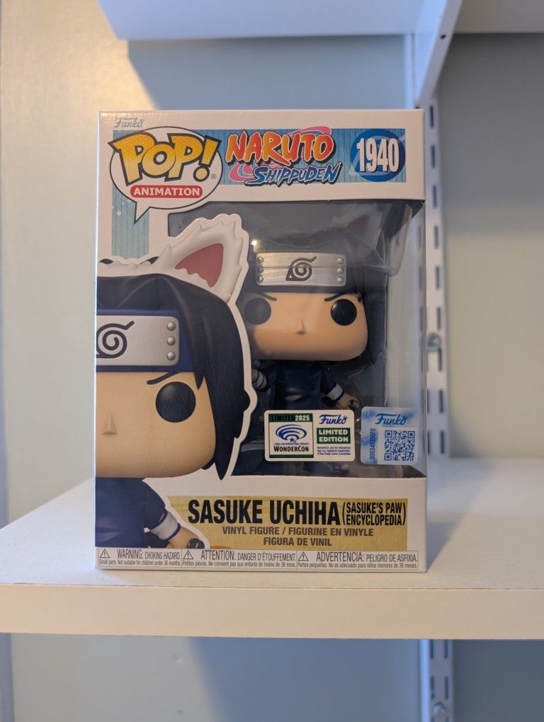 Sasuke Uchiha (Sasuke's Paw Encyclopedia) Funko Pop (1940)
