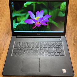 Dell Inspiron 3793 core i5 10th gen 32GB Ram 512GB SSD Windows 11 Pro 17.3” UHD Screen Laptop with charger in Excellent Working condition!!!!!  Specif
