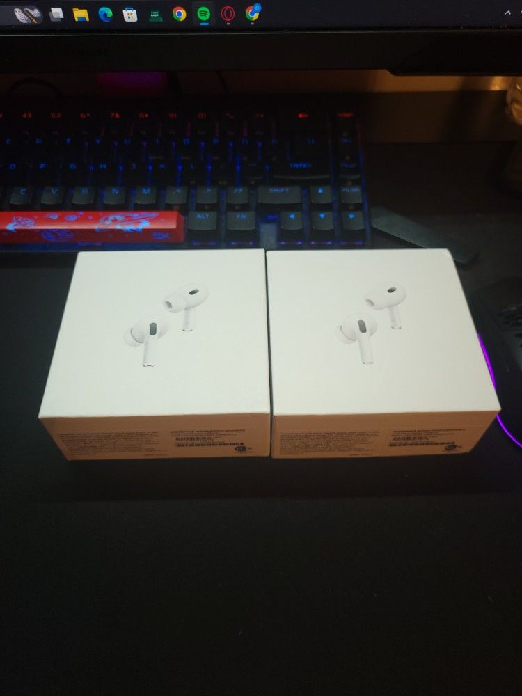 AirPod pros 2nd generation (Send Best Offers)