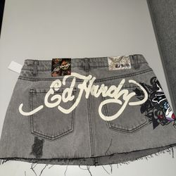 Ed Hardy Skirt For Woman