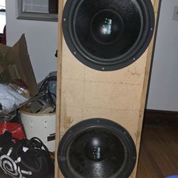 15" Untouchable Prince Speaker