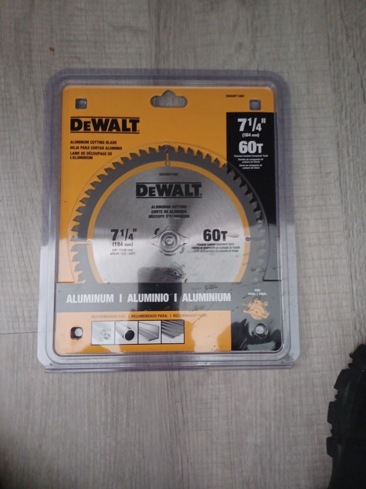 DeWalt Aluminum Cutting Blade