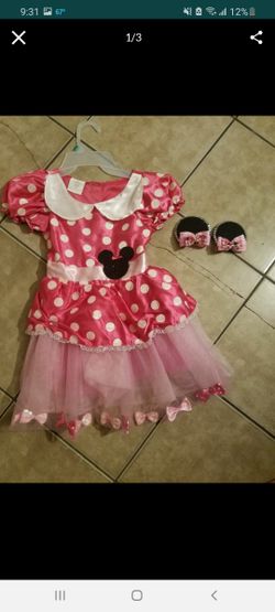 Minnie mouse costume