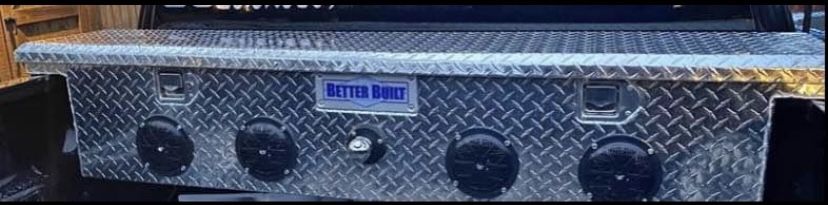 Stunt Wall Waterproof Marine Speaker tool box