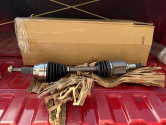 Front CV Joint Axle Shaft LH Driver Side