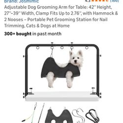 42" Portable Pet Grooming Station 