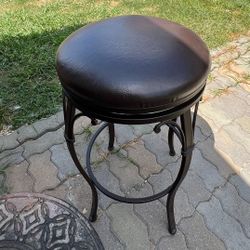 3 Mint Condition High Top Barstools 