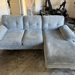 Grey Sectional 