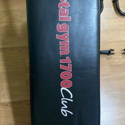 Total gym 1700 club retail price sale