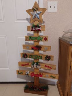 Rustic Christmas Tree