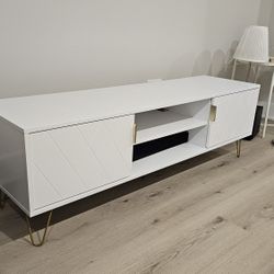 Lisman 55.1'' Media Console by Willa Arlo Interiors - TV table / stand