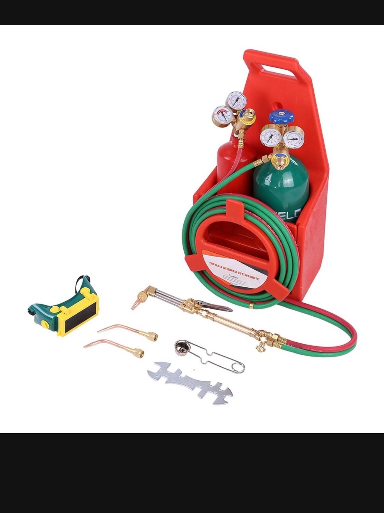 Portable Welding And Cutter Kit