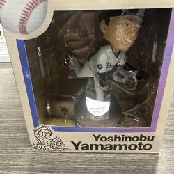 Yoshinobu Yamamoto Bobblehead