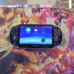 Ps Vita 1000 Oled Whit Lot Of Games Mod 