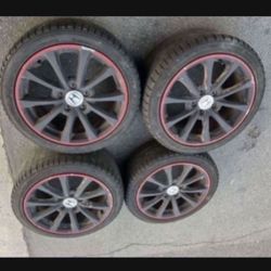4 - 215/45r17 245/40r17 5x114.3 5x4.5 Stock Honda S2k S2000 AP2 Wheels Rims Tires !!!!!!!!!!!!!!!!!