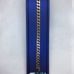 18k Cuban Bracelet