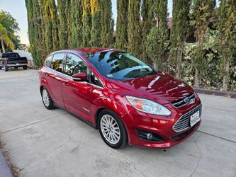 2013 FORD CMAX,4 CYL,42 MPG!!,CLEAN TITLE,SMOG,2027 APRIL TAG,LEATHER,NAV