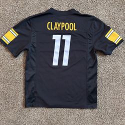 Men’s Small Pittsburgh Steelers Black And yellow Jersey 