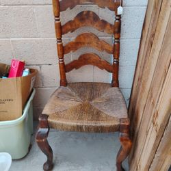 Antique Wooden Chair