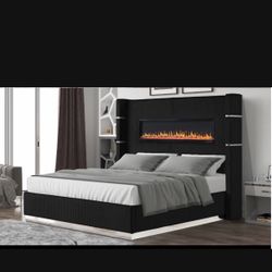 New Modern Bed Frame 