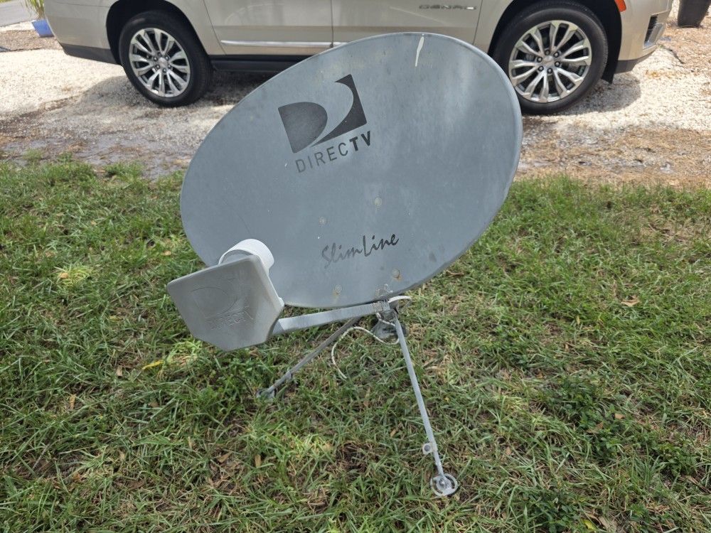 Satellite Dish Antenna Antennas Dishes Good for DIY WiFi Booster Helium Miner Mounting Hardware, DIRECTV Slimline WorldDirect DishHD DishTV HD TV etc