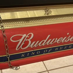 Pool Table Or Bar Lamp Budweiser In Forest Hill 