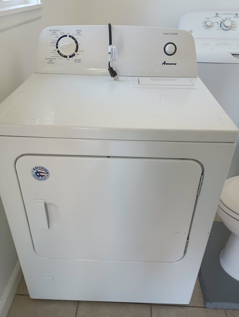 Gas Dryer 