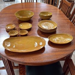 Hand Made Serving Set