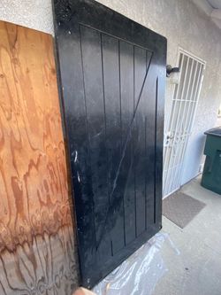 Sliding Barn Door