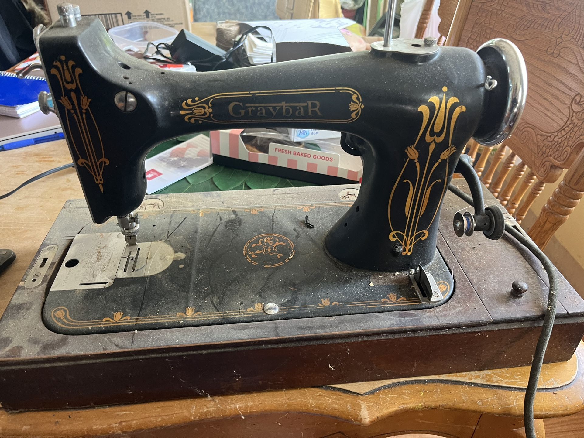 Antique Sewing Machine