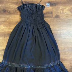 Brand New Woman’s Lapis brand Black Dress Up For Sale 