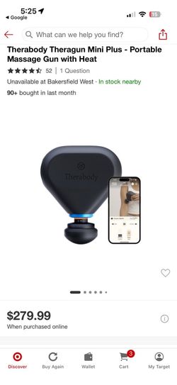 massage gun with heat